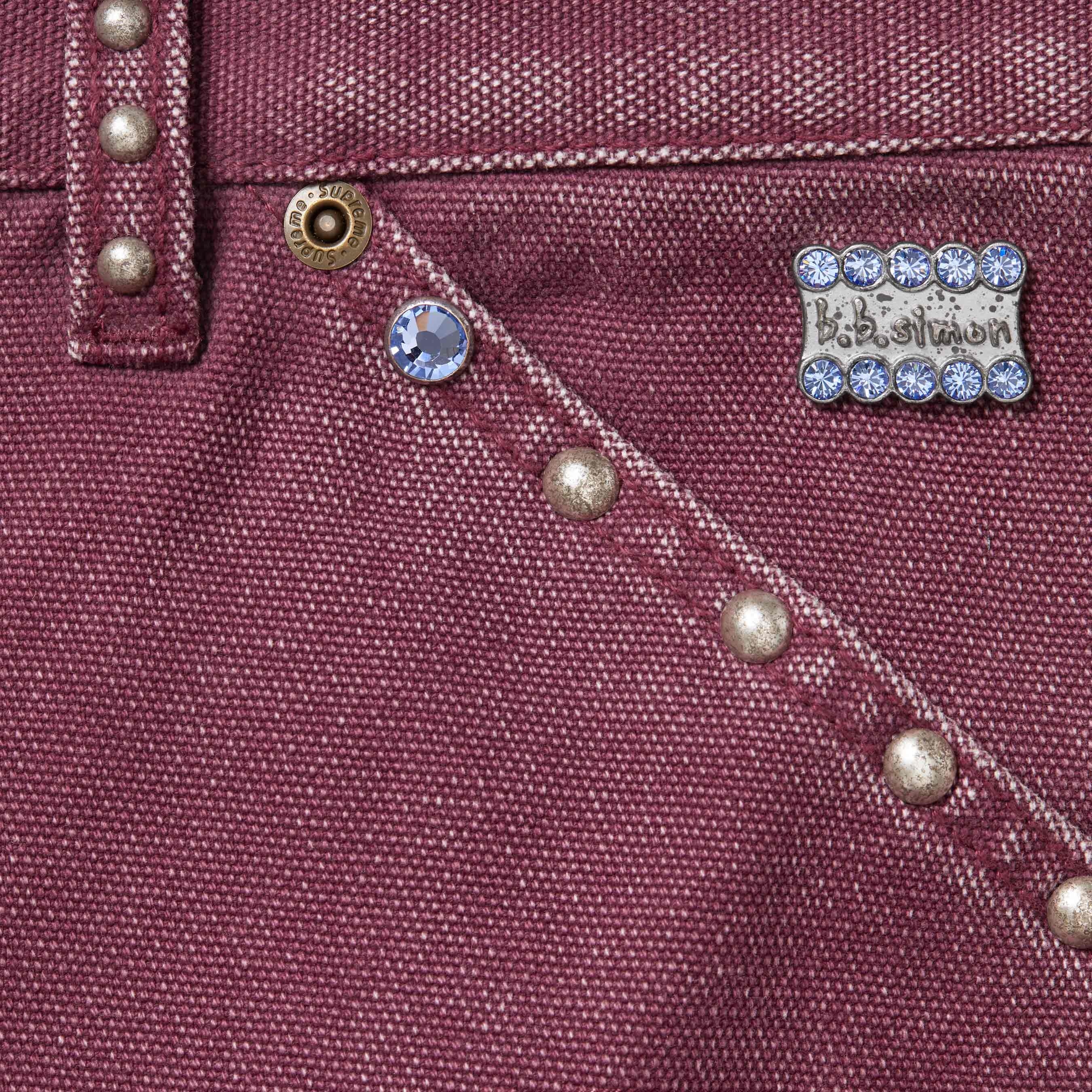 Supreme®/b.b. Simon® Studded Double Knee Painter Pant view 2